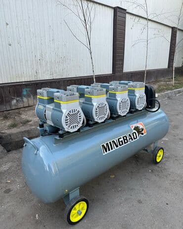 авто компресор: Компрессор Для покраски, Электрический, Воздушный, Новый — 3