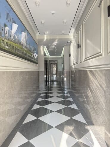 1 комнатная квартира бишкек продаю: 2 комнаты, 66 м², Элитка, 5 этаж, Дизайнерский ремонт — 10