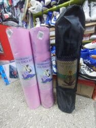 купальник для художественной: Коврик для йоги коврик для гимнастики, коврик для фитнеса, фитнес — 4