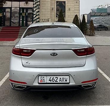 Kia K7: 2019 г., 3 л, Автомат, Газ, Седан — 6