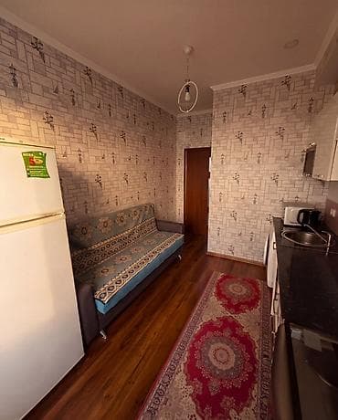 отдых исык ата: 1 комната, 43 м², 8 этаж, Евроремонт — 6