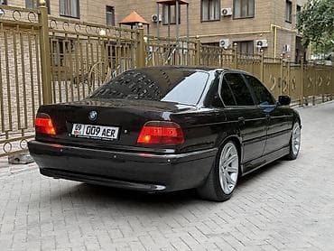 эбу бмв е39: BMW 7 series: 1997 г., 3.5 л, Автомат, Бензин, Седан — 5