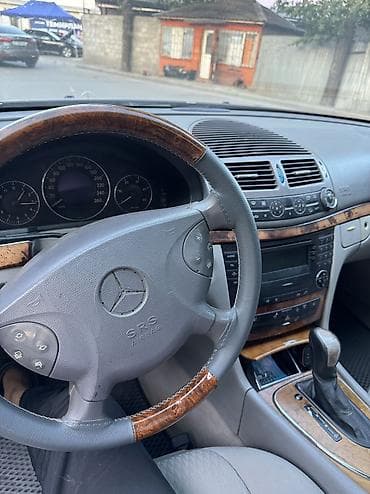 merc 211: Mercedes-Benz E-Class: 2002 г., 2.7 л, Автомат, Дизель — 5
