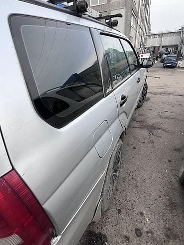 форестер 2002: Subaru Forester: 2002 г., 2 л, Автомат, Бензин, Кроссовер — 10