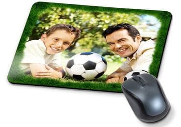 фото на кружку: Коврик для мышки отличного качества с Вашим фото или текстом. Печать — 1