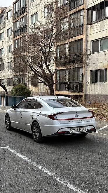 byd son: Hyundai Sonata: 2019 г., 2 л, Автомат, Газ, Седан — 2