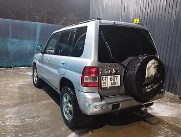 митсубиси поджеро 2: Mitsubishi Pajero Pinin: 2003 г., 2 л, Автомат, Бензин, Внедорожник — 2