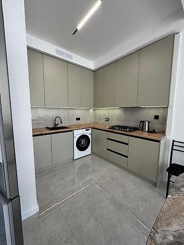 flat in osh: 2 комнаты, Без подселения, С мебелью полностью — 4