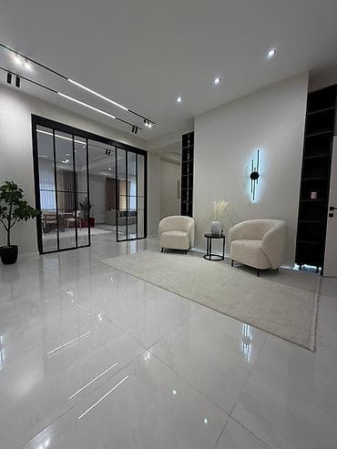 Недвижимость: 4 комнаты, 223 м², Асанбай мкр Элитка, 14 этаж, Дизайнерский ремонт — 2