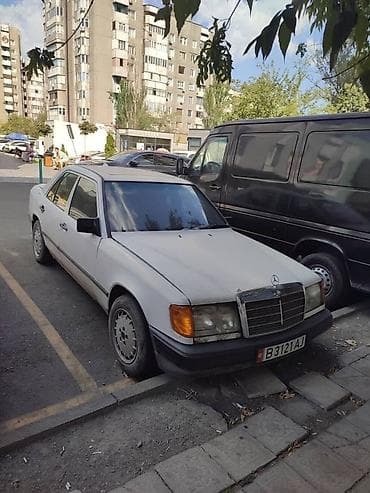гузку: Mercedes-Benz W124: 1987 г., 2.3 л, Автомат, Бензин, Седан — 2
