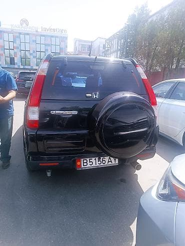 зимние чехлы: Honda CR-V: 2005 г., 2 л, Автомат, Бензин, Кроссовер — 9