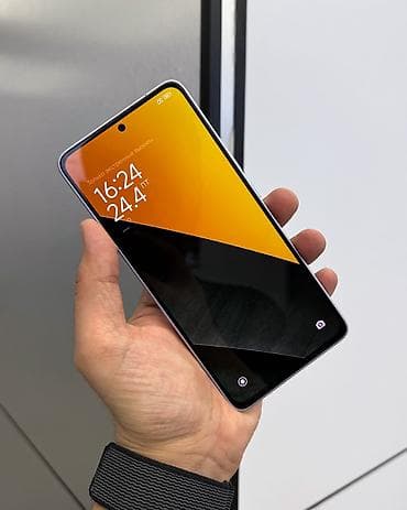redmi note 8: Poco M7 Pro 5G, Б/у, 256 ГБ, цвет - Фиолетовый, 2 SIM — 2