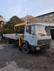 купить грузовой автомобиль с манипулятором бу: Манипулятор, Mercedes-Benz, 1992 г. — 2