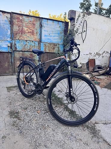 erec m8: Электровелосипед, Б/у — 7