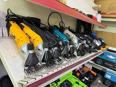 С/х животные и товары: Машинки для стрижки овец/коз (разные модели) - Тип: сетевые — 3