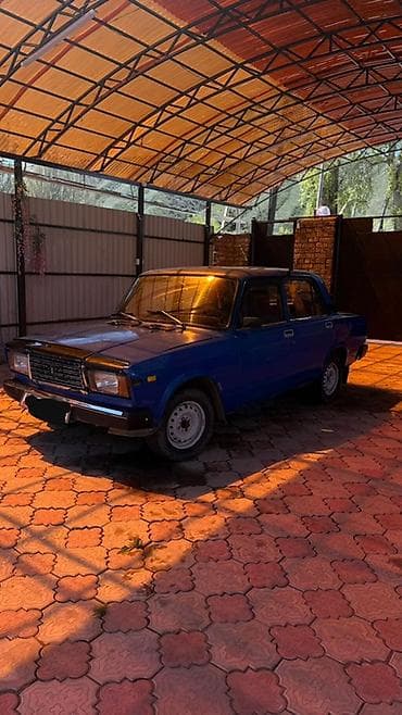 ска 5 нива: ВАЗ (ЛАДА) 2107: 2005 г., 1.7 л, Ручные, Бензин, Седан — 3