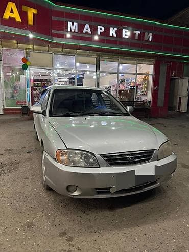Kia Spectra: 2000 г., 1.6 л, Автомат, Бензин, Седан — 1