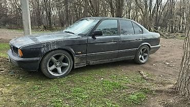 прибор е34: BMW 5 series: 1991 г., 2 л, Ручные, Бензин, Седан — 3