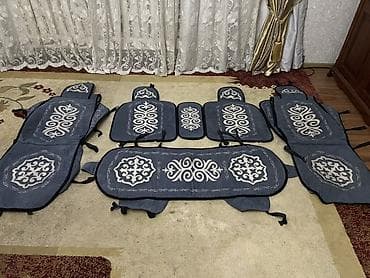 Чехлы Тканевые, цвет - Синий, Lexus, Б/у, Самовывоз