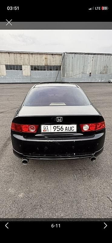 продажа эвакуватор: Honda Accord: 2005 г., 2.4 л, Автомат, Бензин, Седан — 6