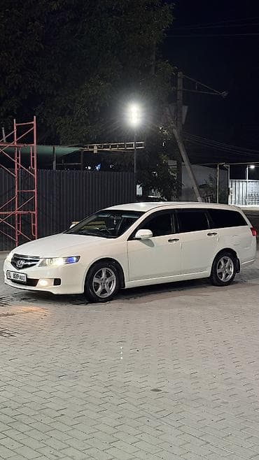accord 2005: Honda Accord: 2005 г., 2.4 л, Автомат, Бензин, Универсал — 8