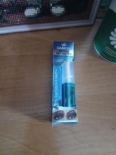Красота и здоровье: GABRINI Brow Fixing Gel & Soap Effect — гель-мыло для фиксации — 1
