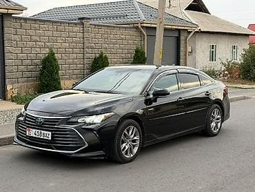 avalon 2017: Toyota Avalon: 2019 г., Гибрид, Седан — 2