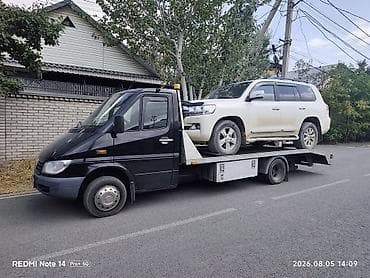 шиномонтаж бишкек: С лебедкой, С манипулятором, Со сдвижной платформой — 1