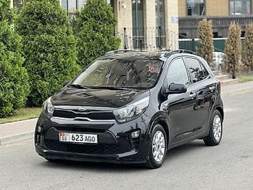 devo matiz: Kia Morning: 2017 г., 1 л, Автомат, Бензин, Хэтчбэк — 1