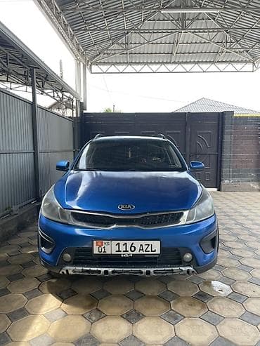 рио цена: Kia Rio X-Line: 2020 г., 1.4 л, Автомат, Бензин, Хэтчбэк — 1