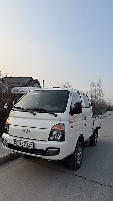 кузов портер 2: Грузовик, Hyundai, Дубль, 6 т, Б/у — 2