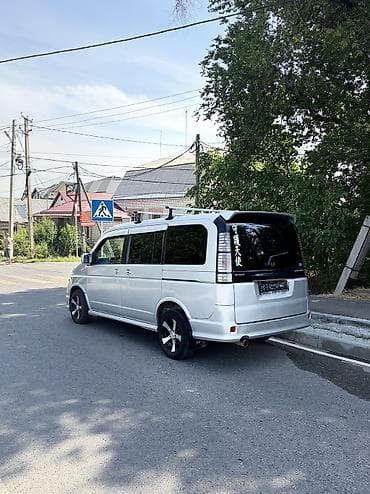 Продажа авто: Honda Stepwgn: 2003 г., 2 л, Автомат, Бензин, Минивэн — 4