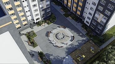 Новостройки от застройщика: 1 комната, 44 м² — 3