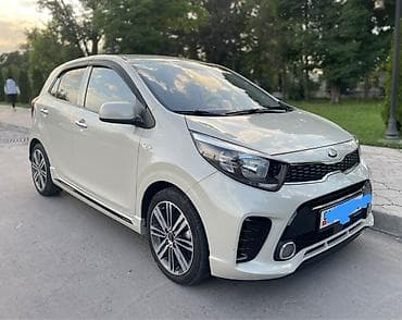 молдинг ауди: Kia Morning: 2018 г., Автомат, Бензин, Хэтчбэк — 1