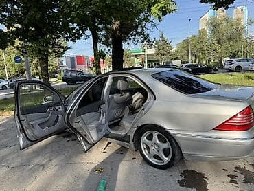 mers e124: Mercedes-Benz S-Class: 1999 г., 3.2 л, Автомат, Бензин, Седан — 4