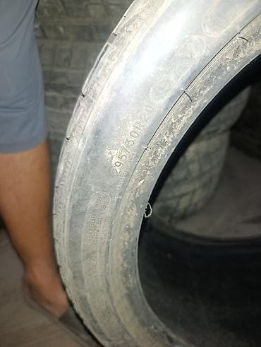 20: Шины 295 / 30 / R 20, Всесезонная, Б/у, Пара, Легковые, Франция, Michelin — 3
