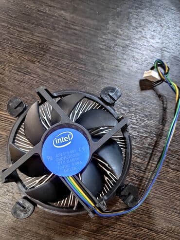 кулер для: Система охлаждения, Б/у — 1