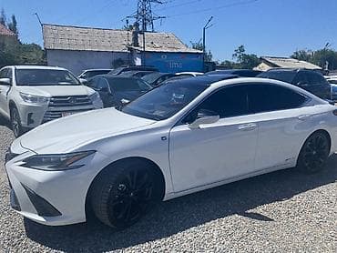 Lexus ES: 2023 г., 2.5 л, Автомат, Гибрид, Седан