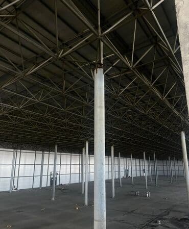 СКЛАДСКОЕ ПОМЕЩЕНИЕ В КОМПЛЕКСЕ КЛАССА А! От 600м2 Арендуйте lalafo.kg да СКЛАДСКОЕ ПОМЕЩЕНИЕ В КОМПЛЕКСЕ КЛАССА А! От 600м2 Арендуйте