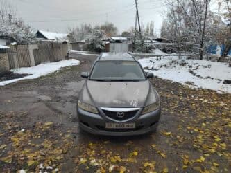 купить бу двигатель на мотоцикл: Mazda 6: 2003 г., 2 л, Механика, Дизель, Универсал — 4
