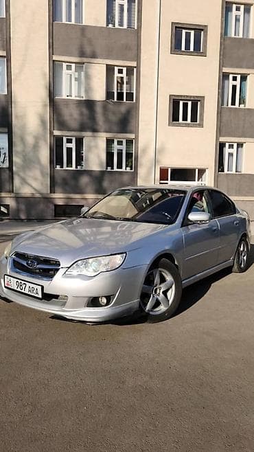 глушитель легаси: Subaru Legacy: 2006 г., Автомат, Седан — 1