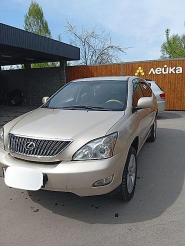 тойотта раф 4: Lexus RX: 2004 г., 3 л, Автомат, Бензин, Кроссовер — 3