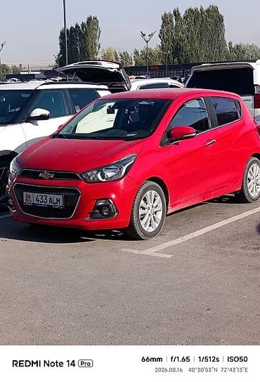 kia k5: Chevrolet Spark: 2018 г., 0.1 л, Вариатор, Бензин, Хэтчбэк — 1