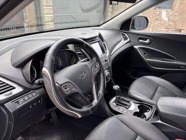 или меняю на дом: Hyundai Santa Fe: 2016 г., 2 л, Автоматические, Дизель, Кроссовер — 10