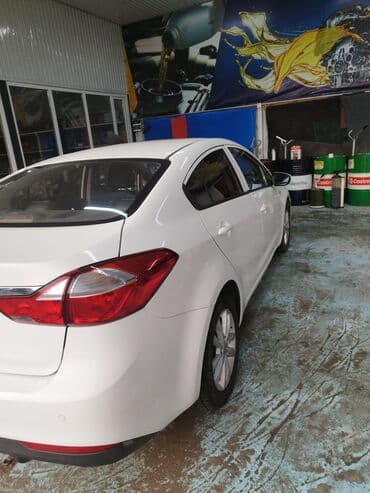 авто в рассрочку без банка без первоначального взноса в бишкеке: Kia K3: 2019 г., 1.6 л, Типтроник, Бензиновая, Седан — 5