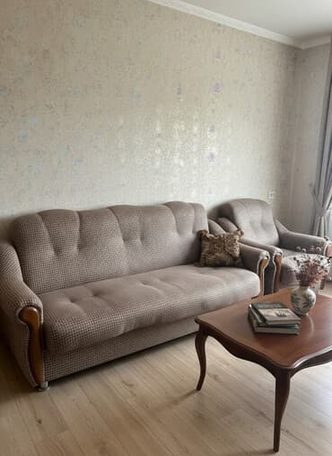 2х комнатная квартира аренда: 2 комнаты, Собственник, Без подселения — 1