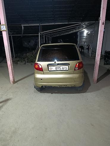 радио для авто: Daewoo Matiz: 2006 г., Механика, Бензин, Хэтчбэк — 7