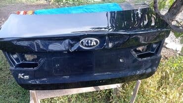 наклейка на капот: Крышка багажника Kia — 4