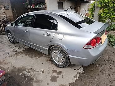 Honda Civic: 2007 г., 1.3 л, Вариатор, Гибрид, Седан — 4