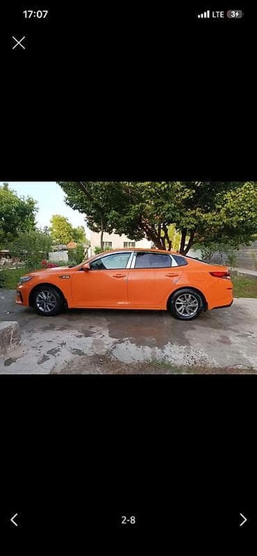электрокар седан: Kia K5: 2019 г., Газ, Седан — 2